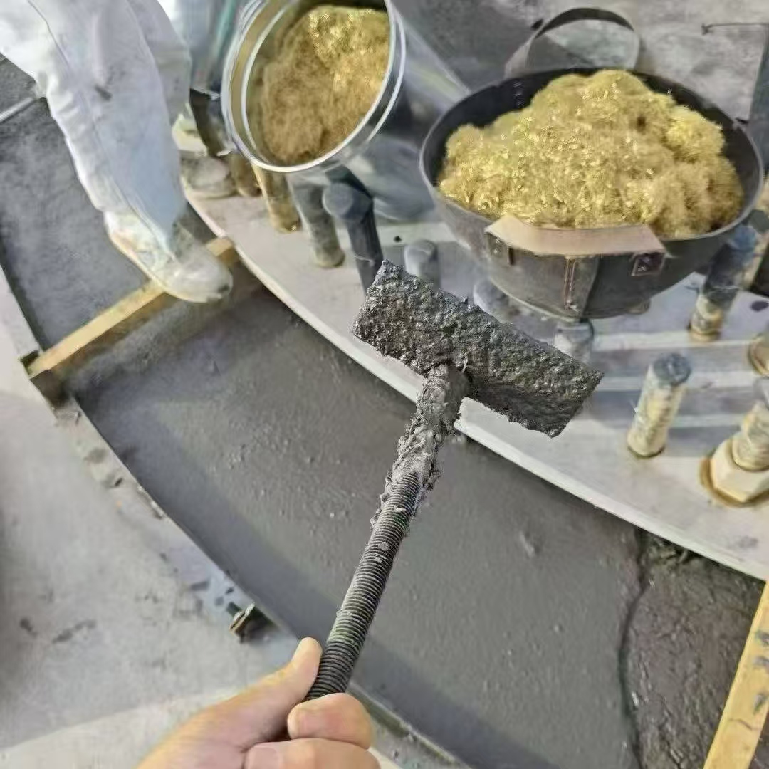 船营C120钢纤维高强无收灌浆料 轧机压缩机汽轮机发电机锻压设备底座灌浆材料